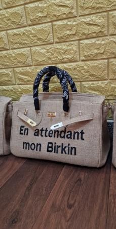 Sac en toile de jute