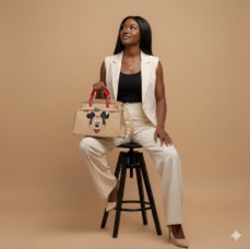 Sac en toile de jute