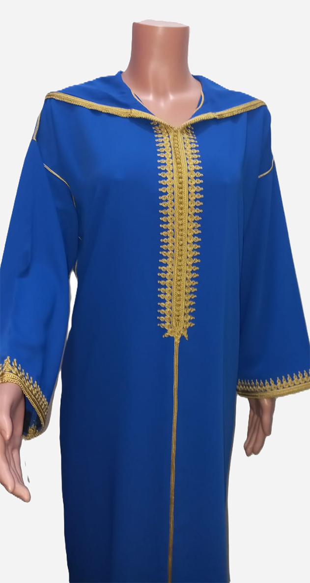 Djellaba féminine traditionnelle