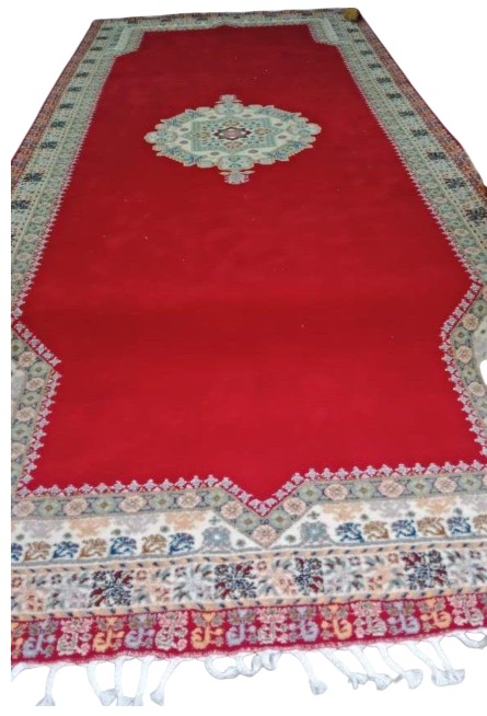 Tapis rbati traditionnelle