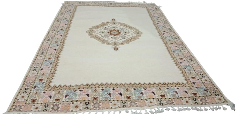 Tapis Rbati avec pleine décoration