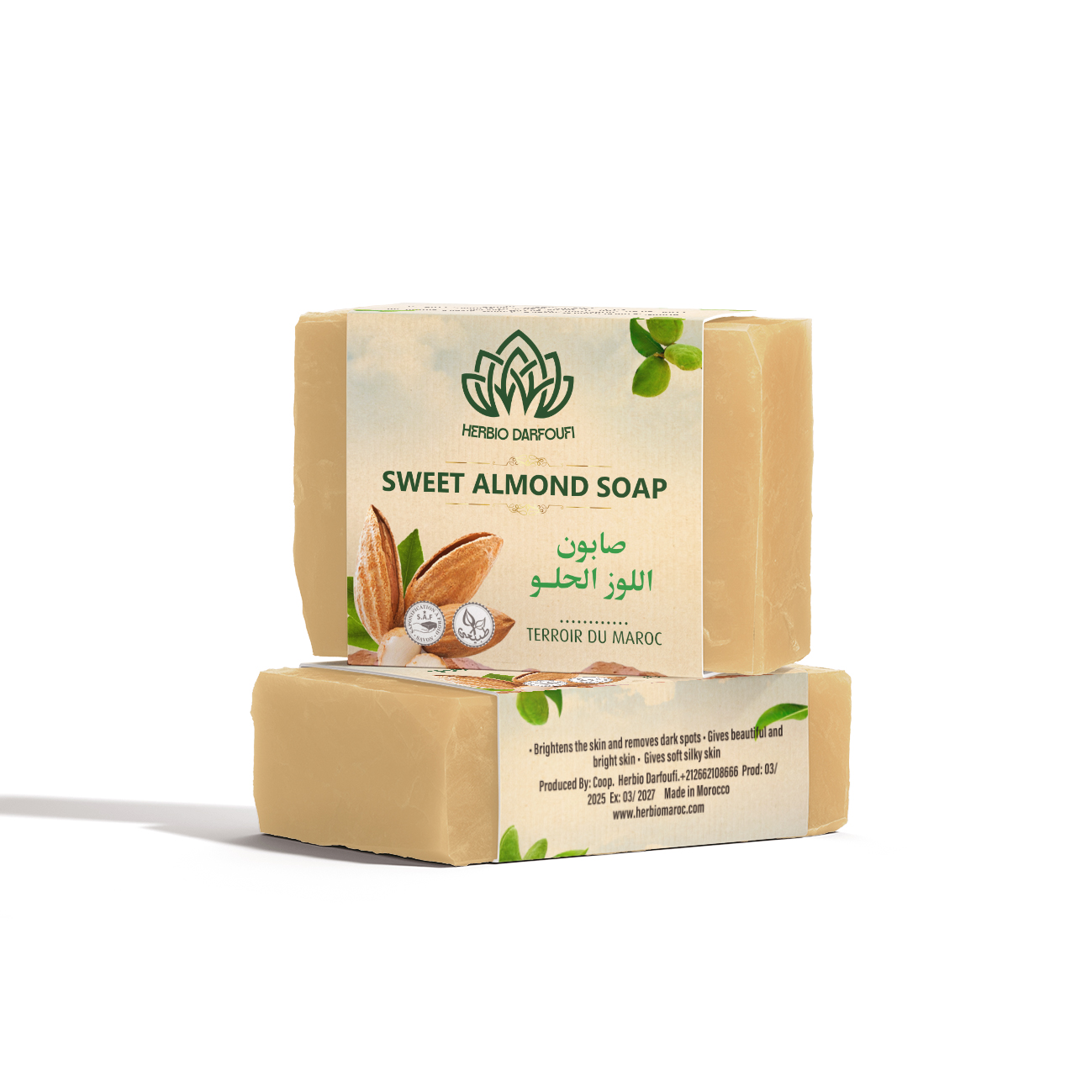 Savon à l'Amande Douce