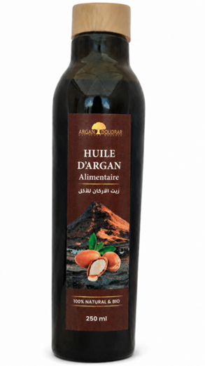 Huile d’argan alimentaire