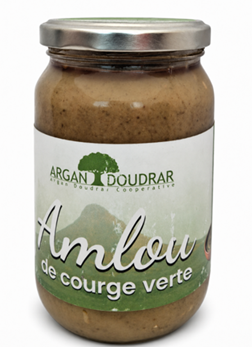 Amlou de courge verte