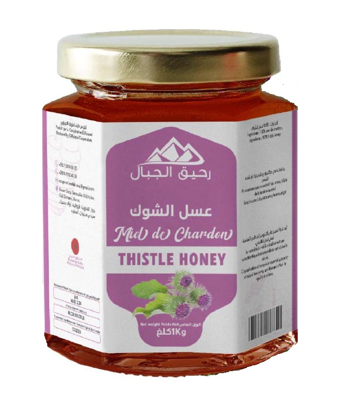 عسل الشوك