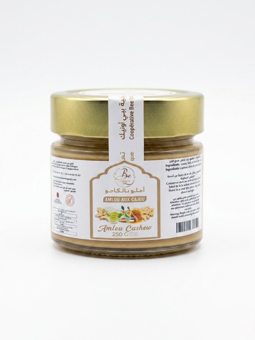Amlou aux Noix de Cajou