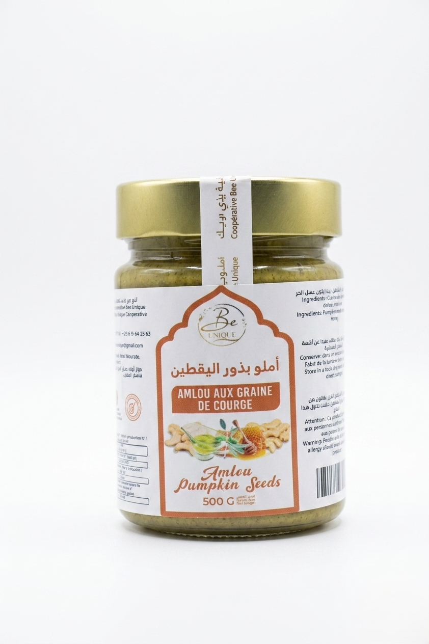 Amlou aux Graines de Courge