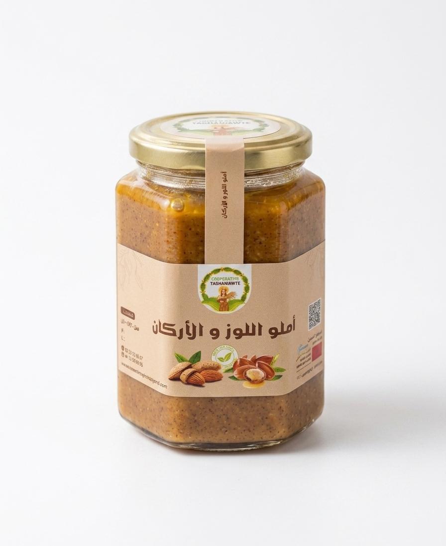 Amlou d'Amandes à l'Argan