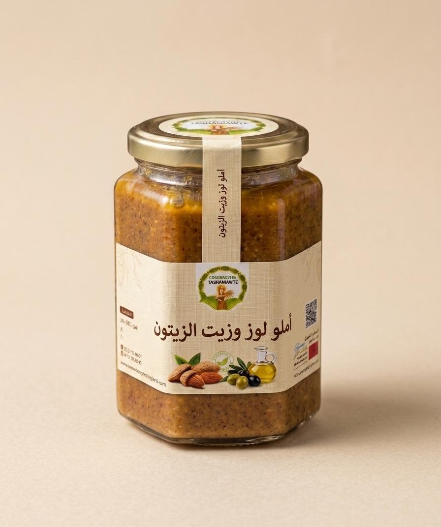 Amlou d'Amandes à l'Huile d'Olive