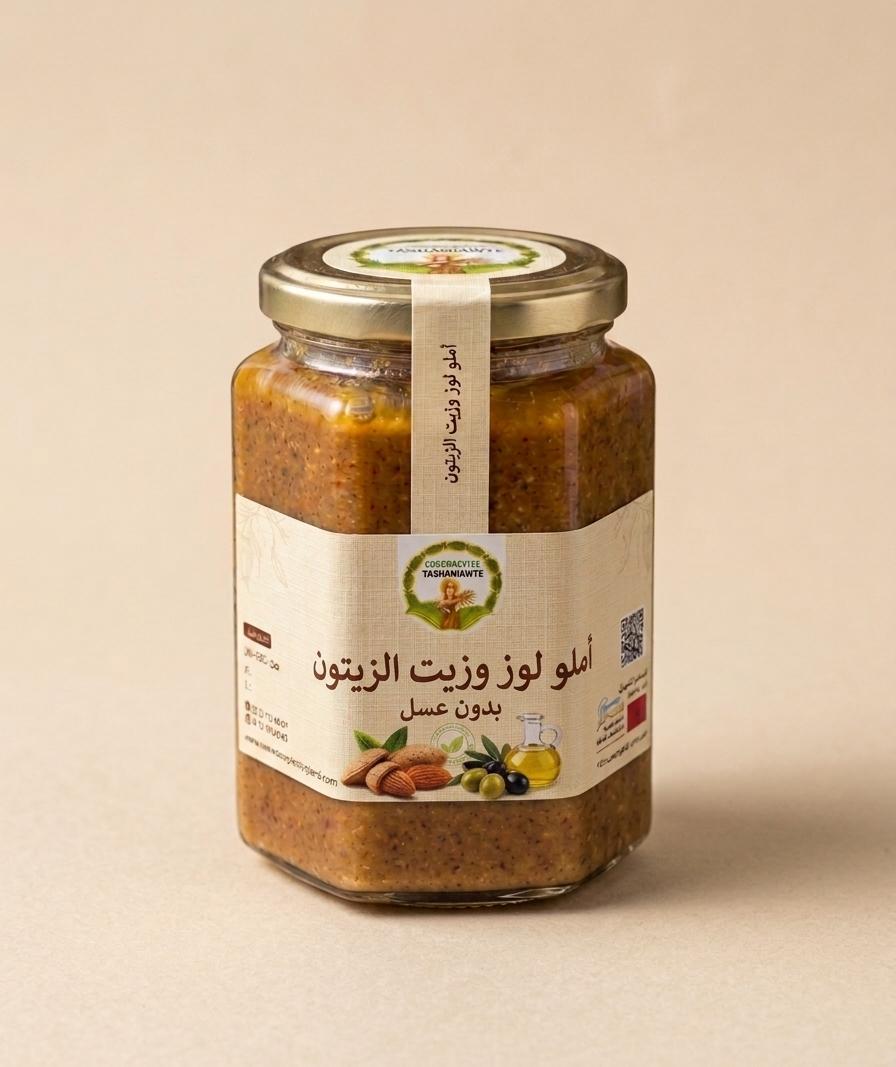 Amlou d'Amandes à l'Huile d'Olive sans Miel