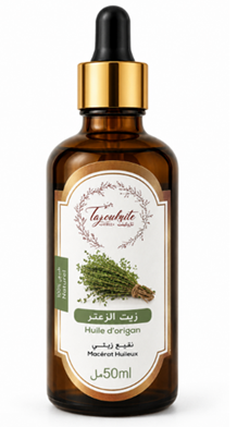 Huiles naturelles:Huile d’amande + Huile de ricin + Huile de sésame + Huile de romarin + Huile de thym + Huile d’amande amère