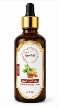 Huiles naturelles:Huile d’amande + Huile de ricin + Huile de sésame + Huile de romarin + Huile de thym + Huile d’amande amère