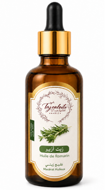 Huiles naturelles:Huile d’amande + Huile de ricin + Huile de sésame + Huile de romarin + Huile de thym + Huile d’amande amère