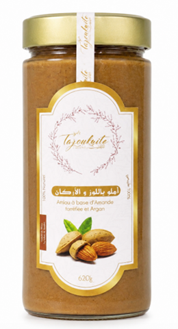 Amlou amande et argan