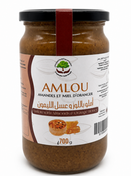 Amlou aux amandes