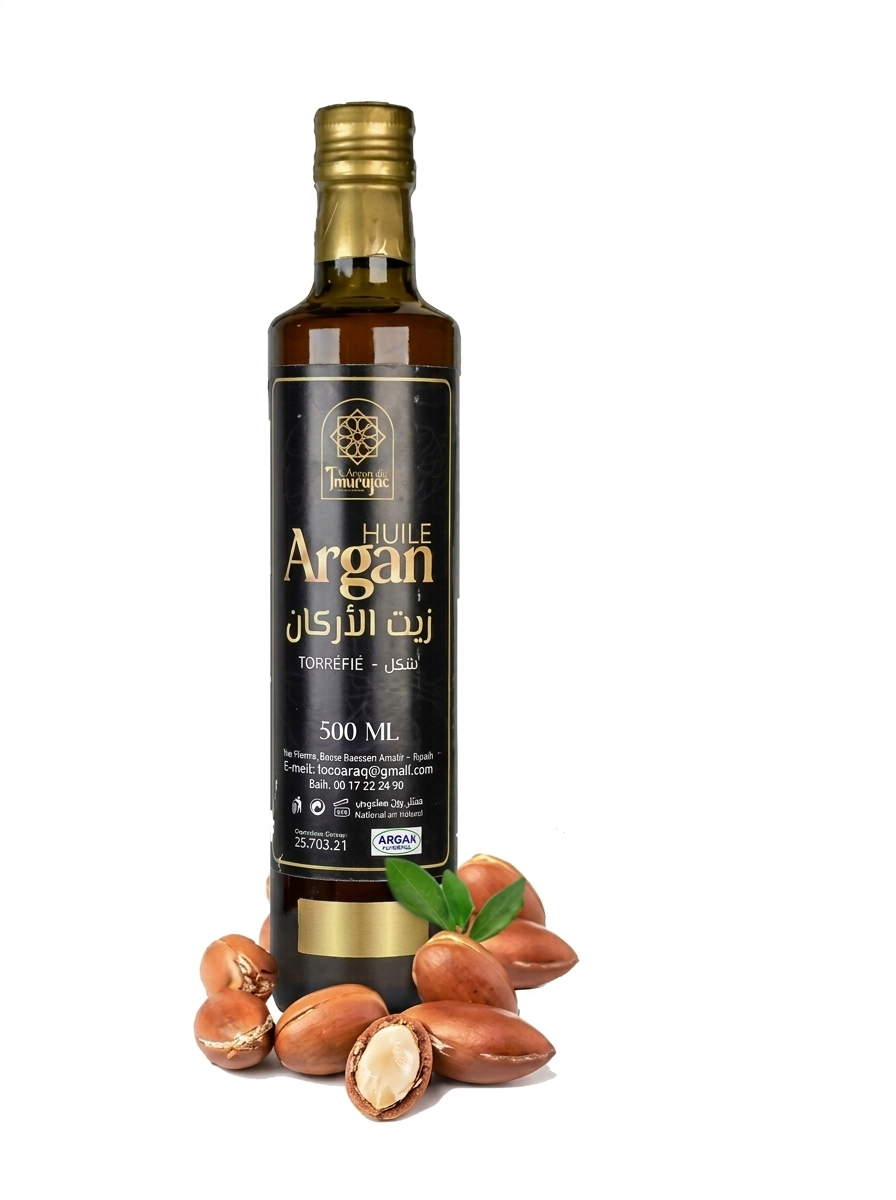 Huile d’Argan torréfiée