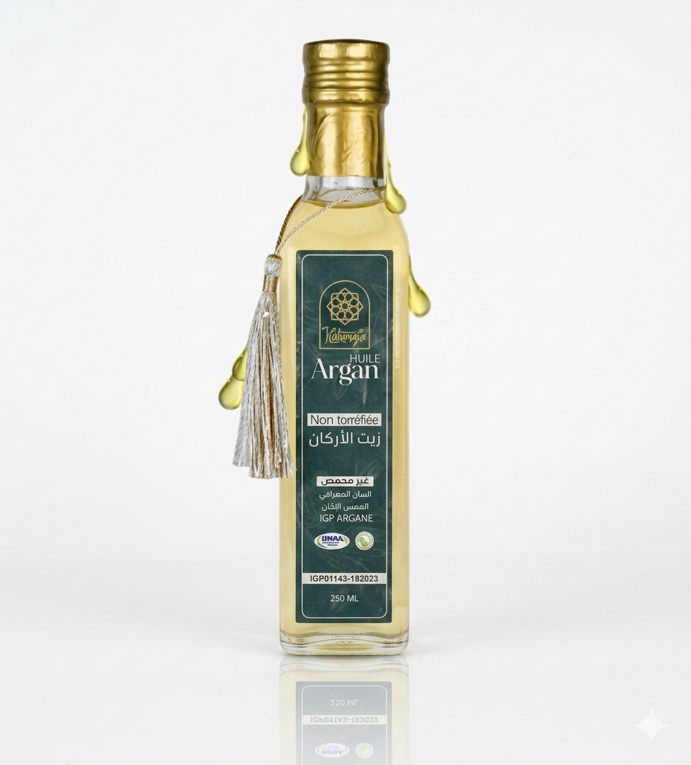 Huile d’Argan non torréfiée