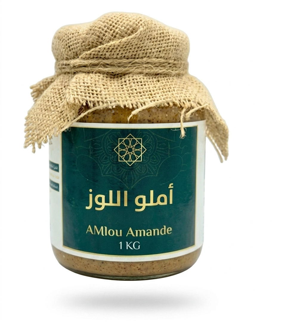 Amlou aux amandes