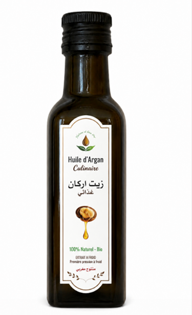 Huile d’argan alimentaire