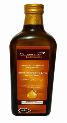 Huile d’argan torréfiée