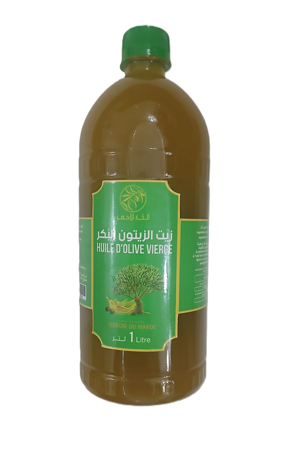 Huile d'Olive (flacon plastique)