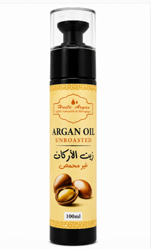 Huile d’argan non torréfiée