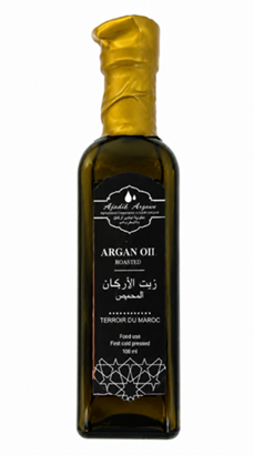 Huile d’argan torréfiée