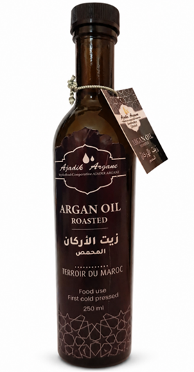 Huile d’argan torréfiée