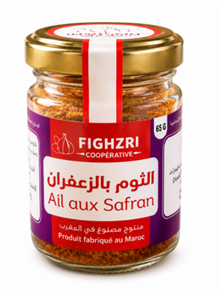 Ail au safran