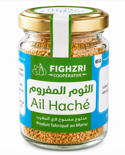 Ail haché