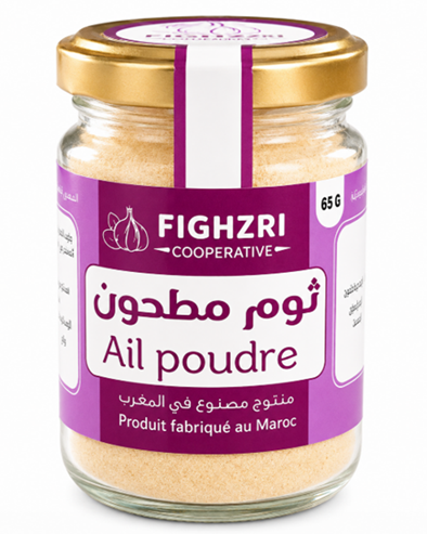 Ail en poudre