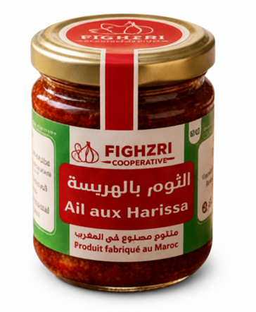 Harissa à l’ail