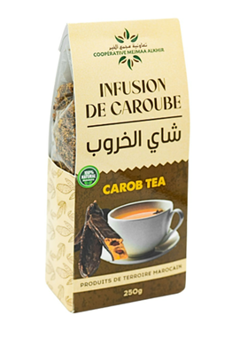 Infusion de caroube -Thè