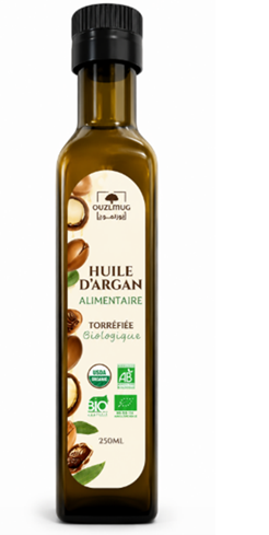 Huile d’argan alimentaire