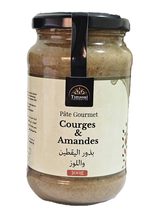 PÂTE GOURMET COURGES & AMANDES