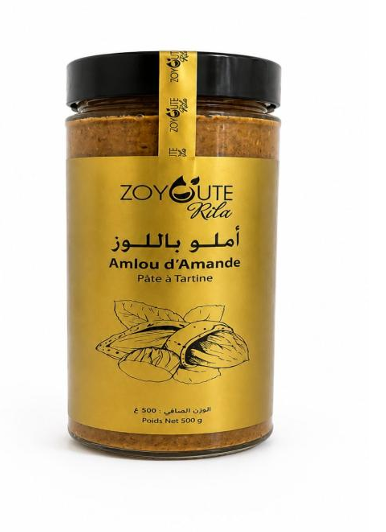 Amlou aux amandes