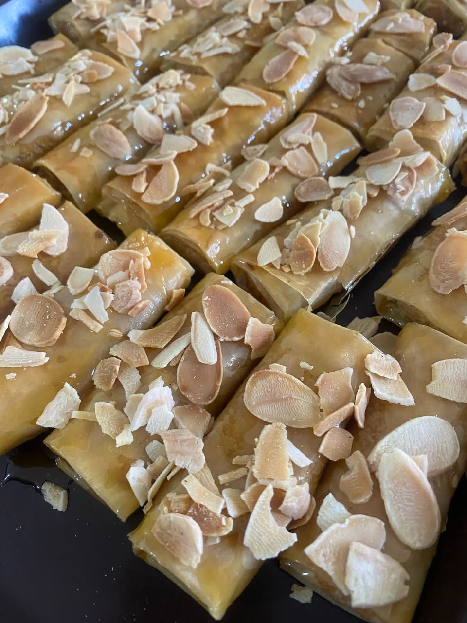 Cigares aux cacahuètes