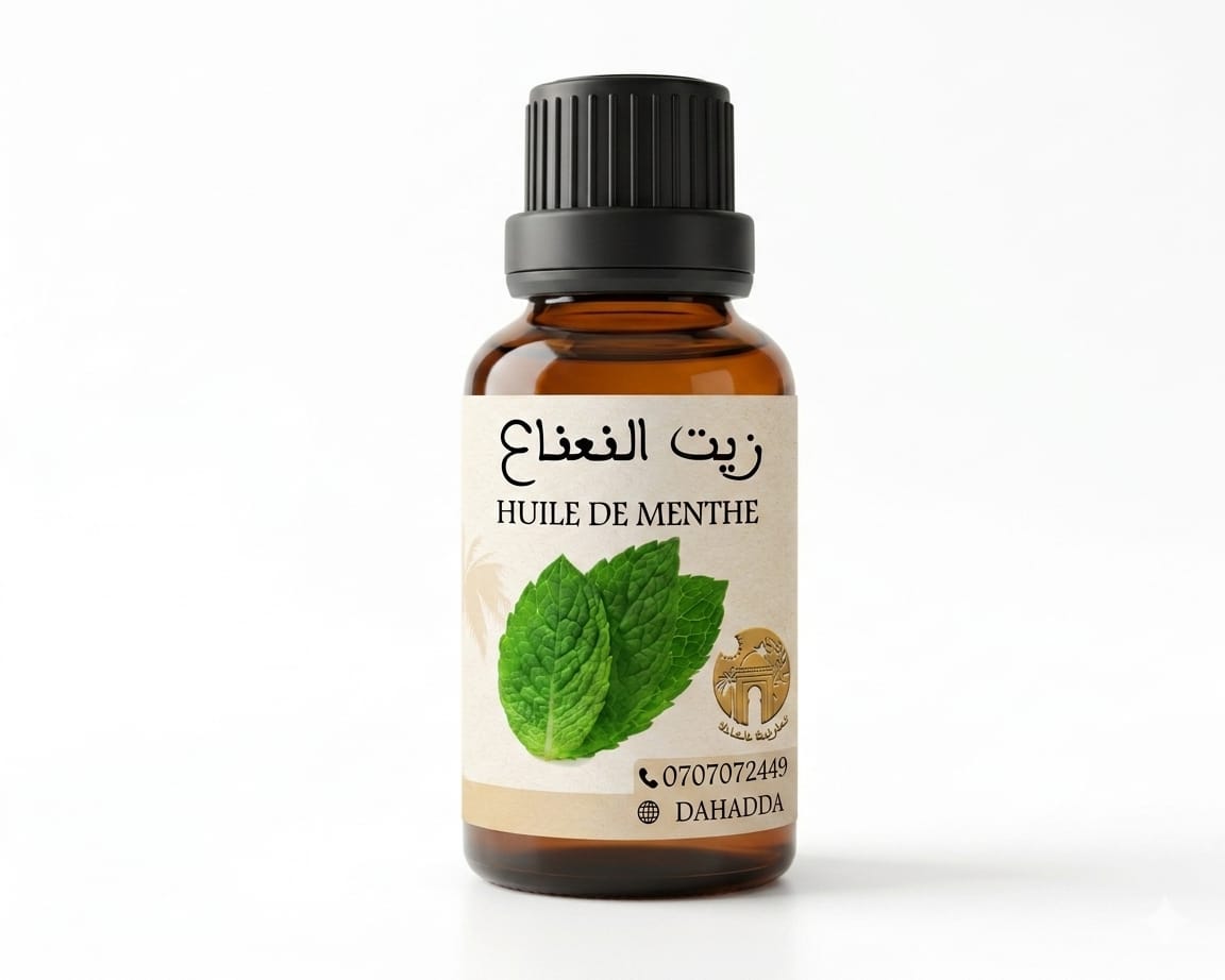 Huile essentielle de menthe
