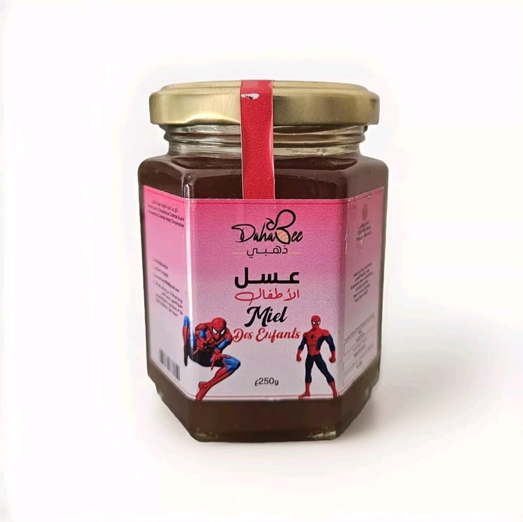 Miel pour enfants (miel d'herbes)