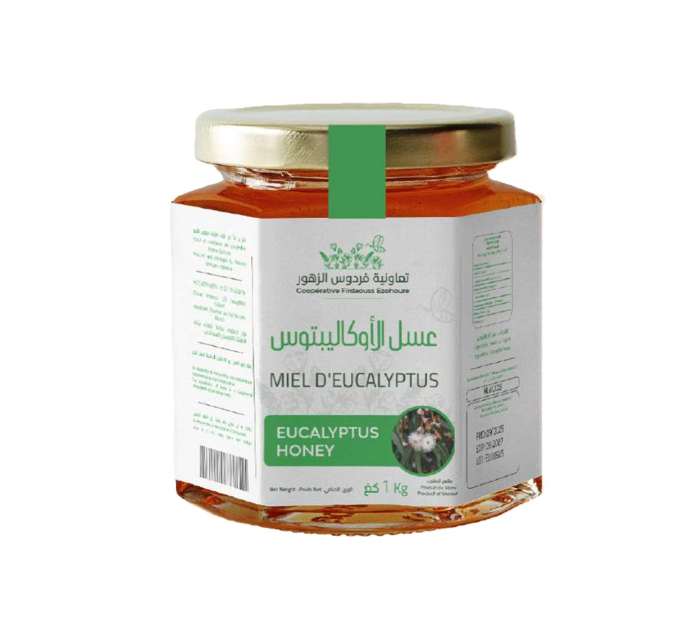 Miel d'eucalyptus