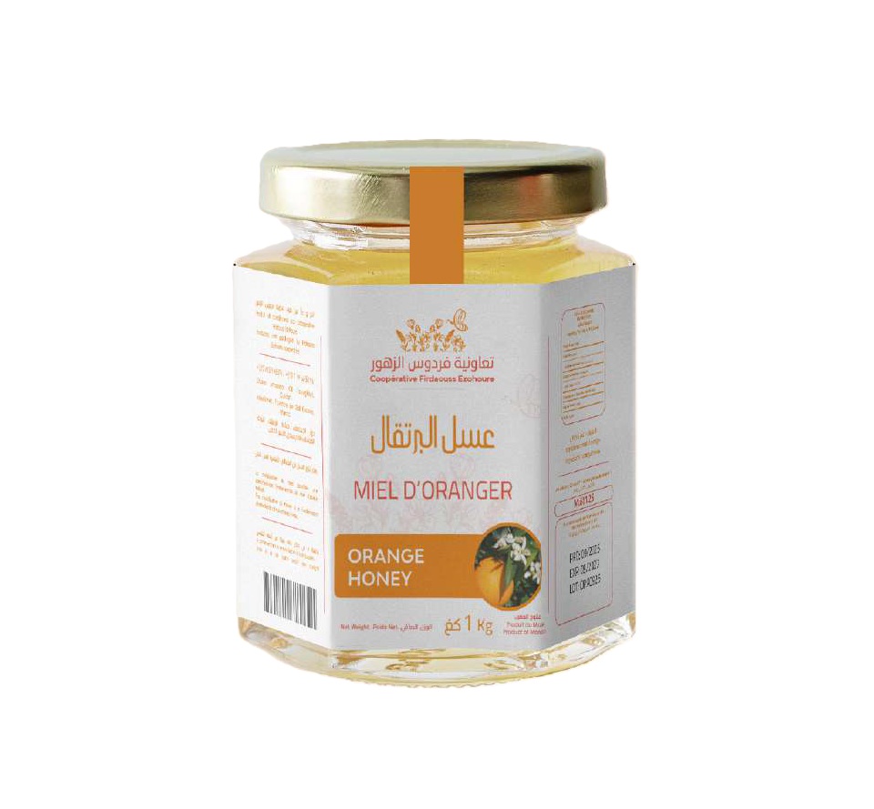 Miel de citronnier