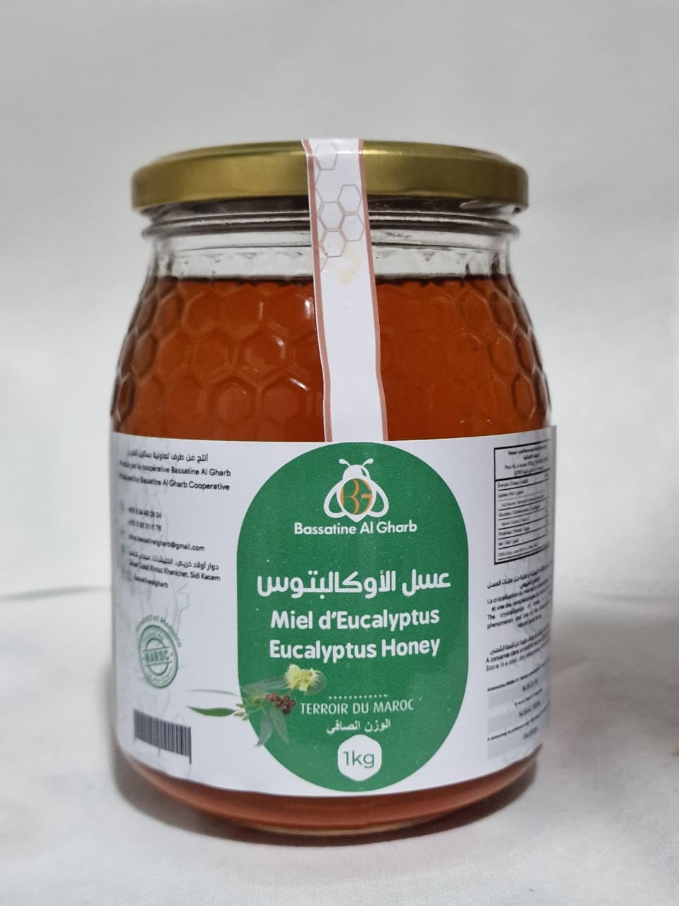 Miel Eucalyptus