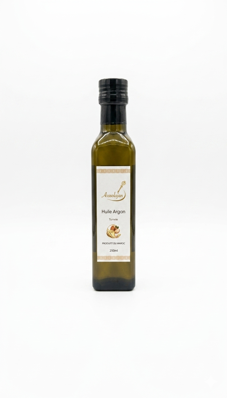 Huile d'argan alimentaire