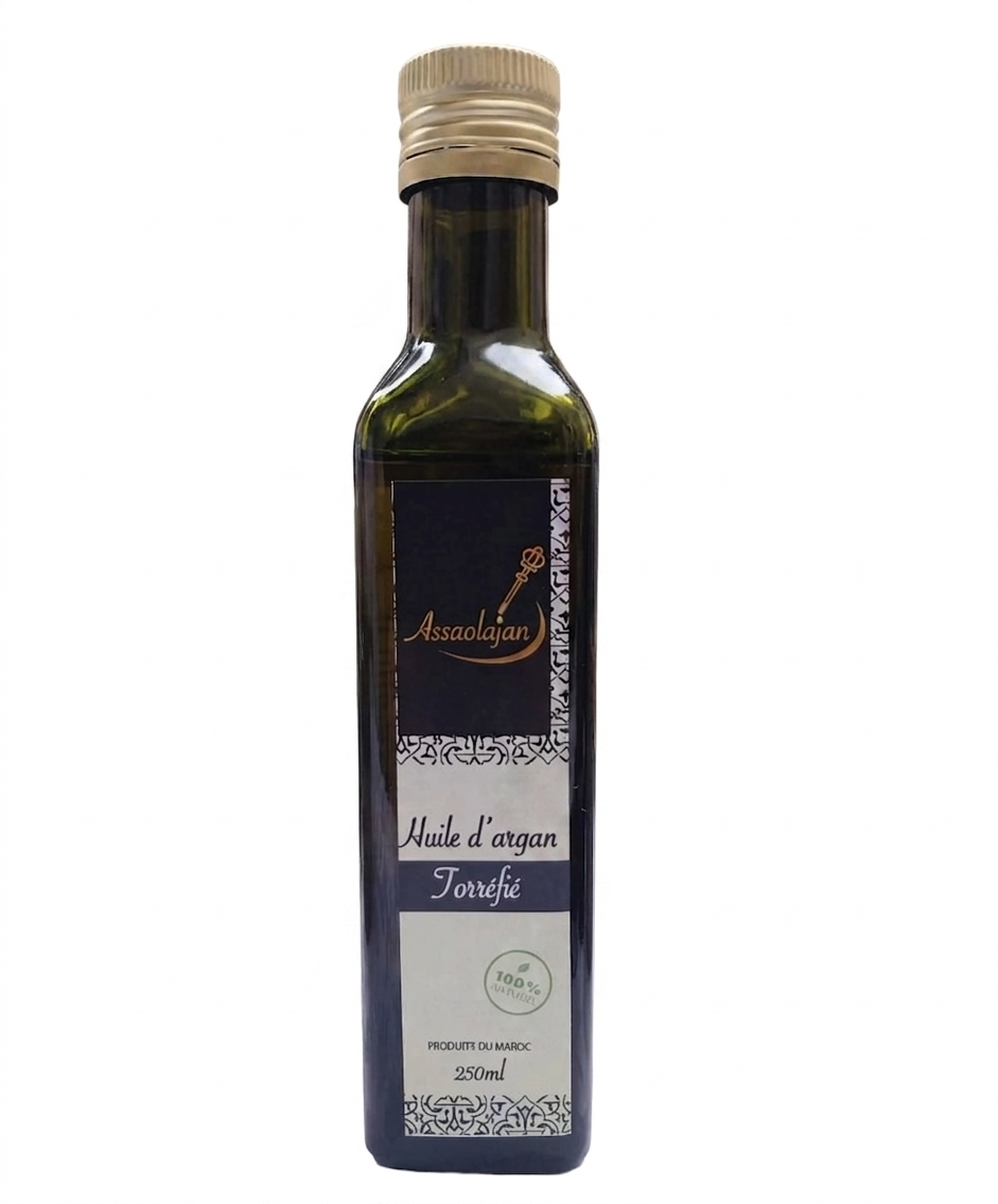 Huile d'argan alimentaire