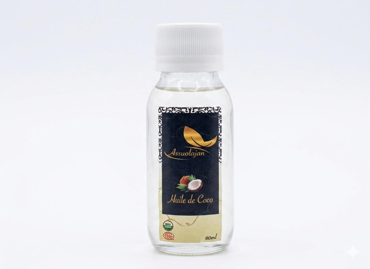 Huile de coco