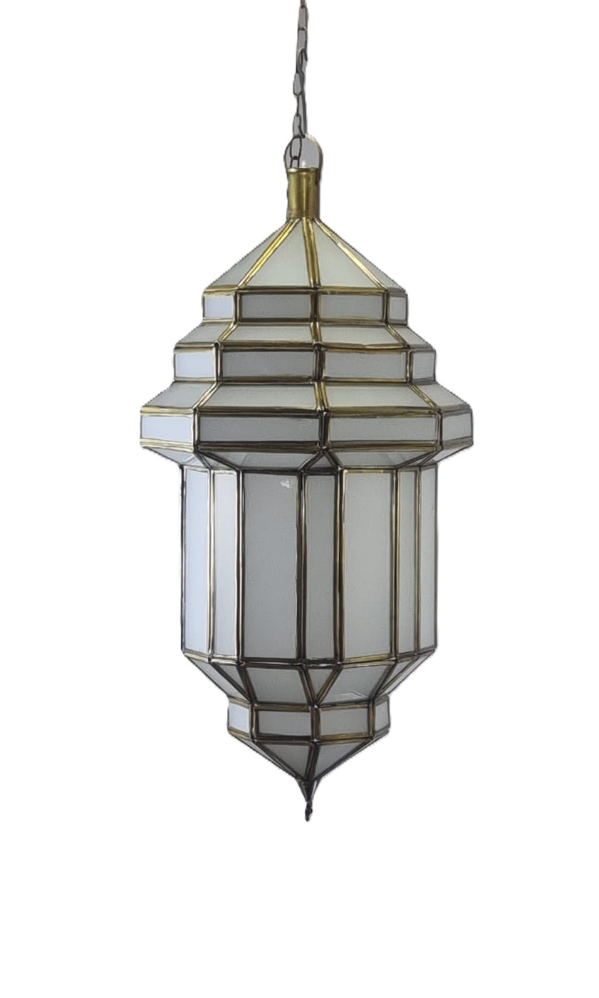 Lanterne cube moyenne