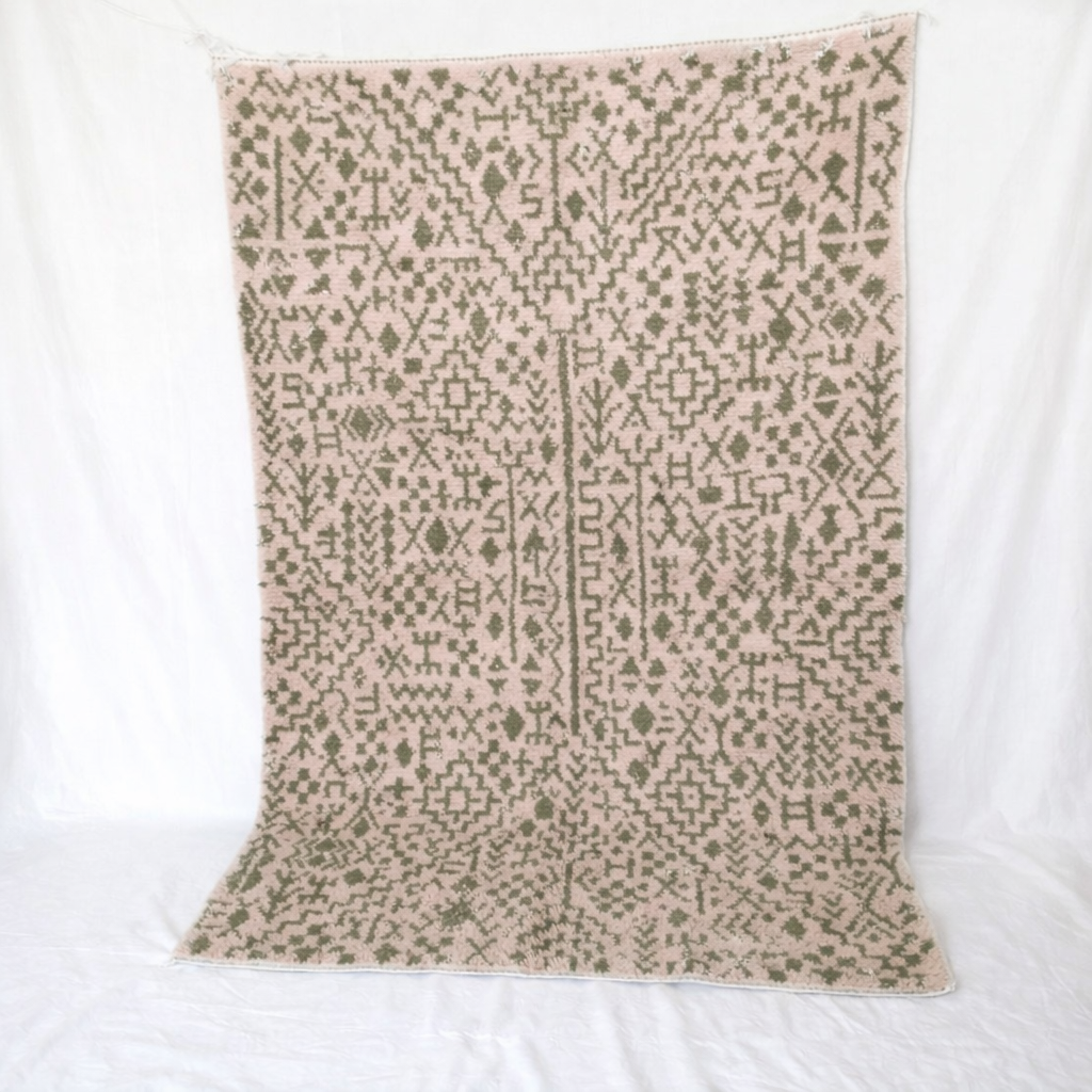 Tapis berbère traditionnel