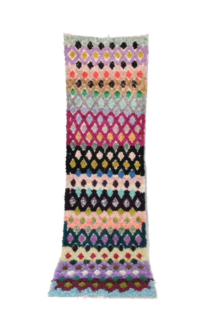 Tapis Boucherouite