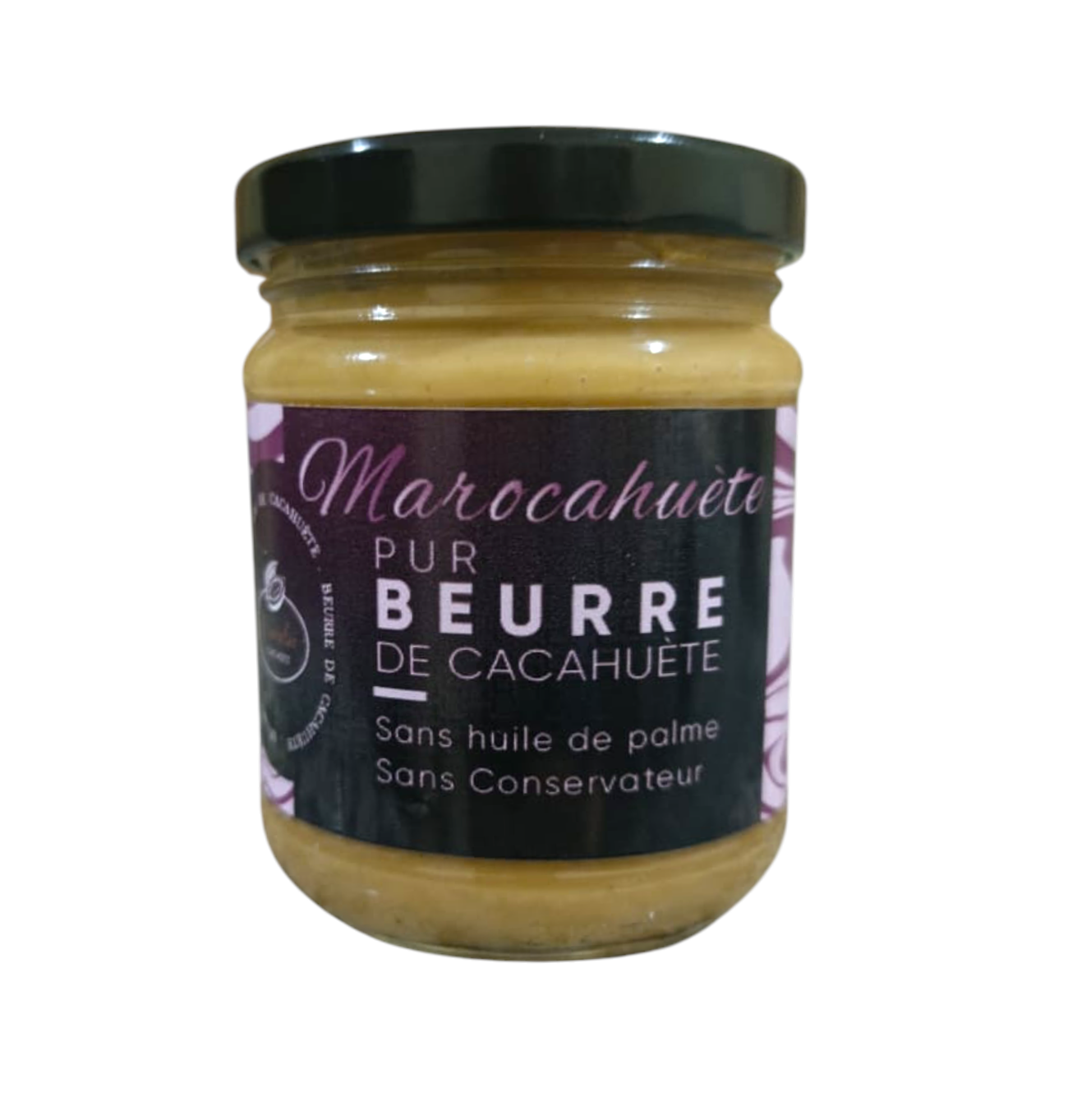 Beurre de cacahuète naturel