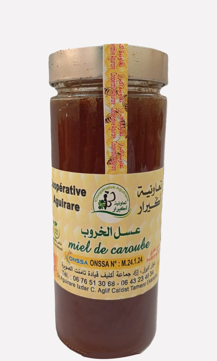 عسل الخروب